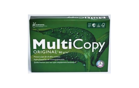 766415 StoraEnso 157900 Kopipapir MultiCopy Org. A4 80g (500) MultiCopy Original multifunksjonspapir